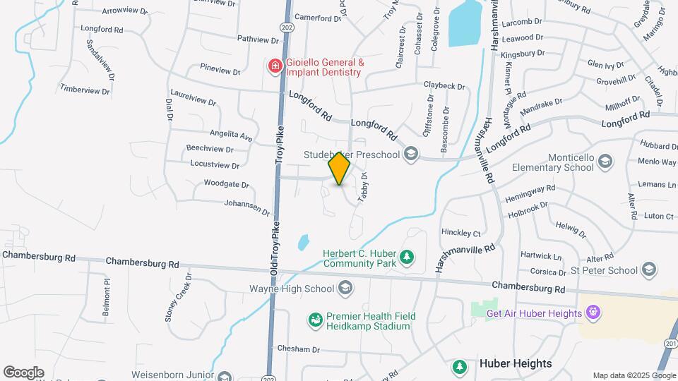 6791 Tiger Dr Map and Location Details