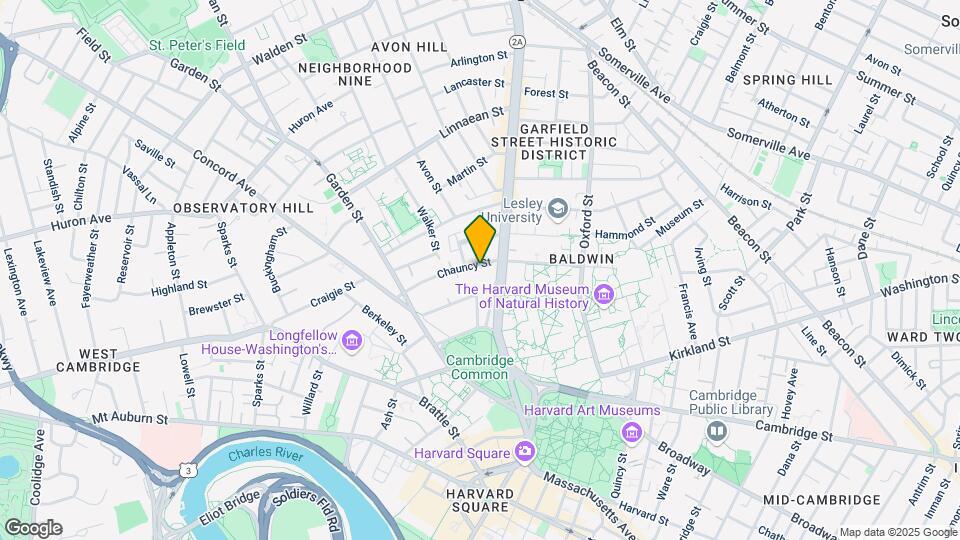 6 Chauncy St, Unit 12 Map and Location Details