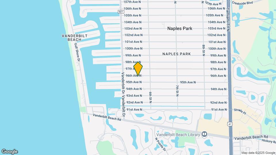 556 96th Ave N Map and Location Details