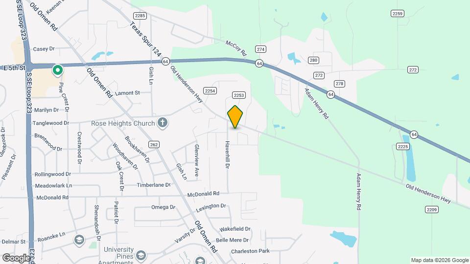 3928 Mobley Cir Map and Location Details