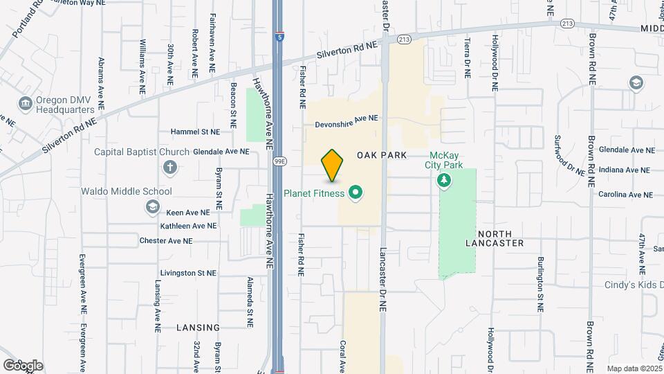 2826 Fisher Rd NE Map and Location Details