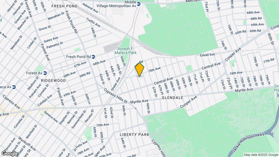 70-15 66th St Map and Location Details