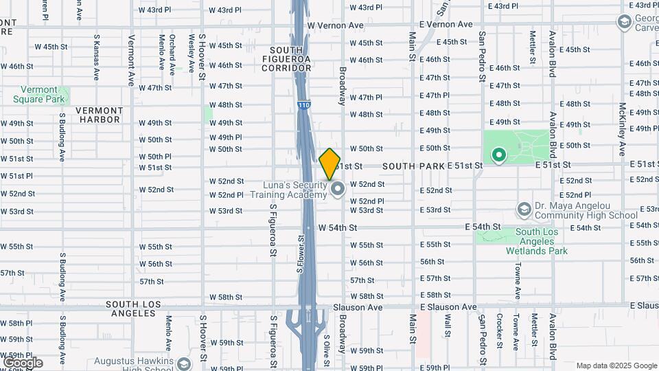 322 W 52nd St Map and Location Details