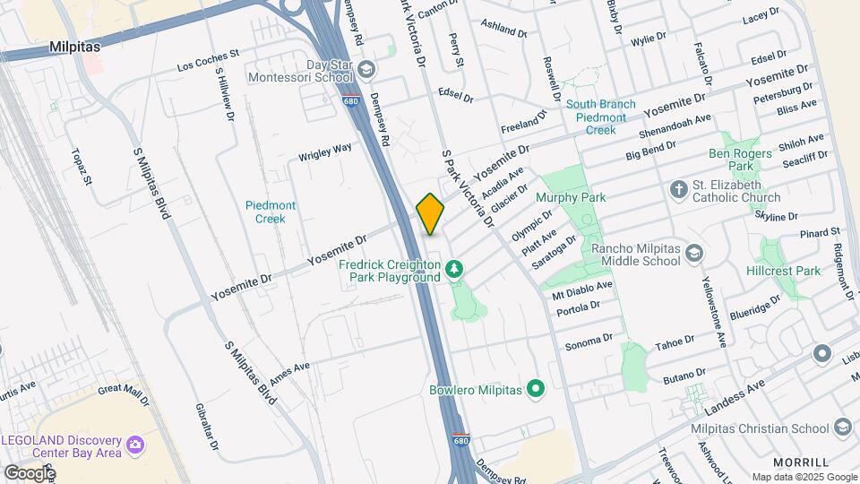 720 Dempsey Rd Mapa y Detalles de la Ubicación
