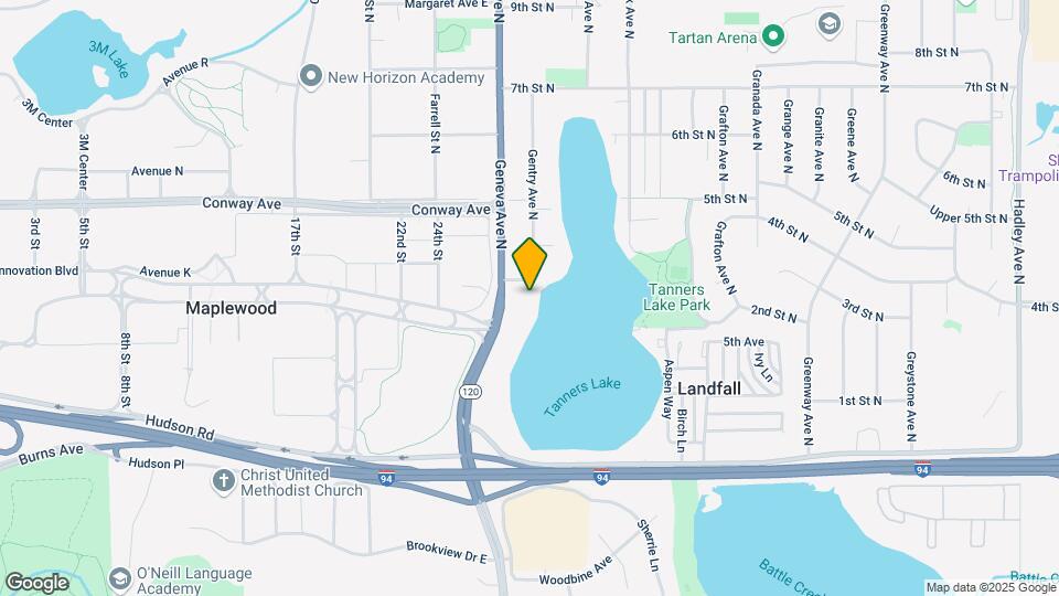 Lakeview Terrace Map and Location Details