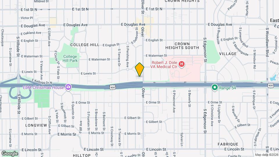 4716 Arbor St Map and Location Details