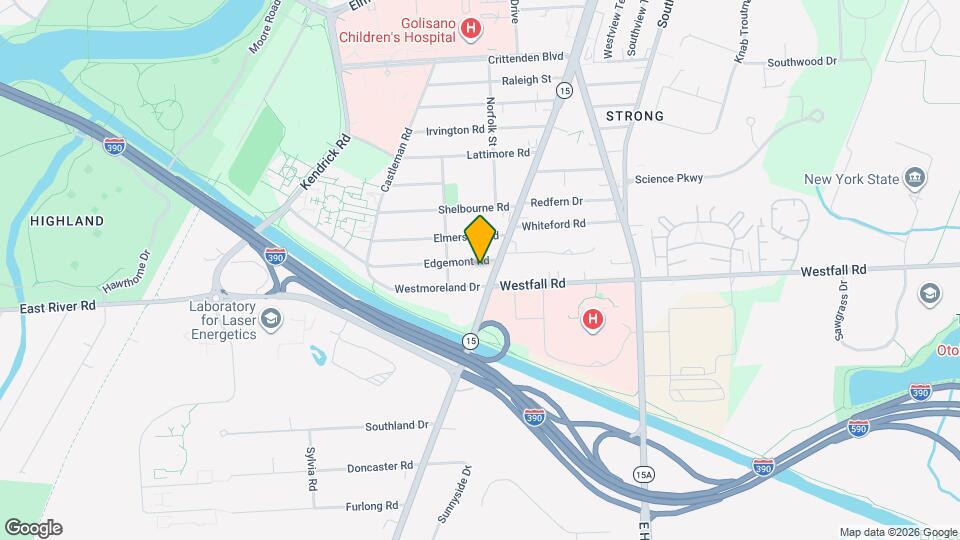 27 Edgemont Rd Map and Location Details