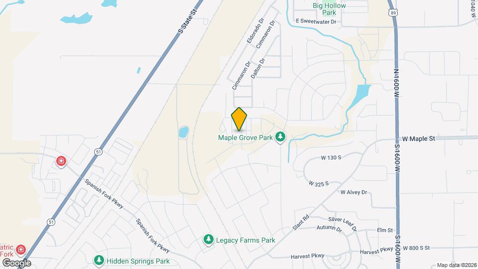 64 S Moonlit Rd Map and Location Details