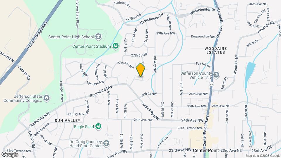 2624 3rd St NW Map and Location Details