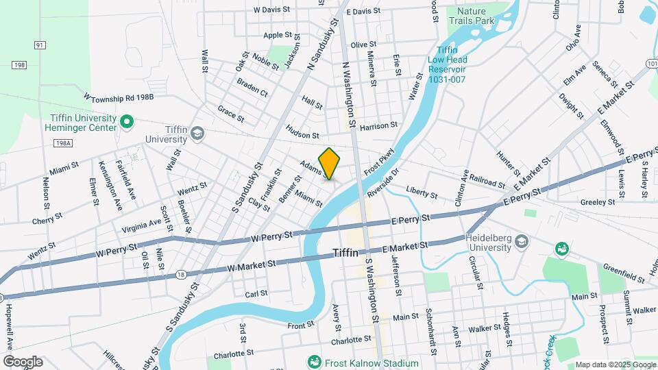 15 Adams St, Unit 1 Map and Location Details