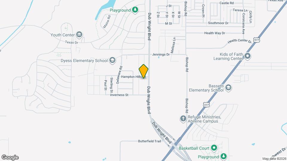 3010 Glennster St Map and Location Details