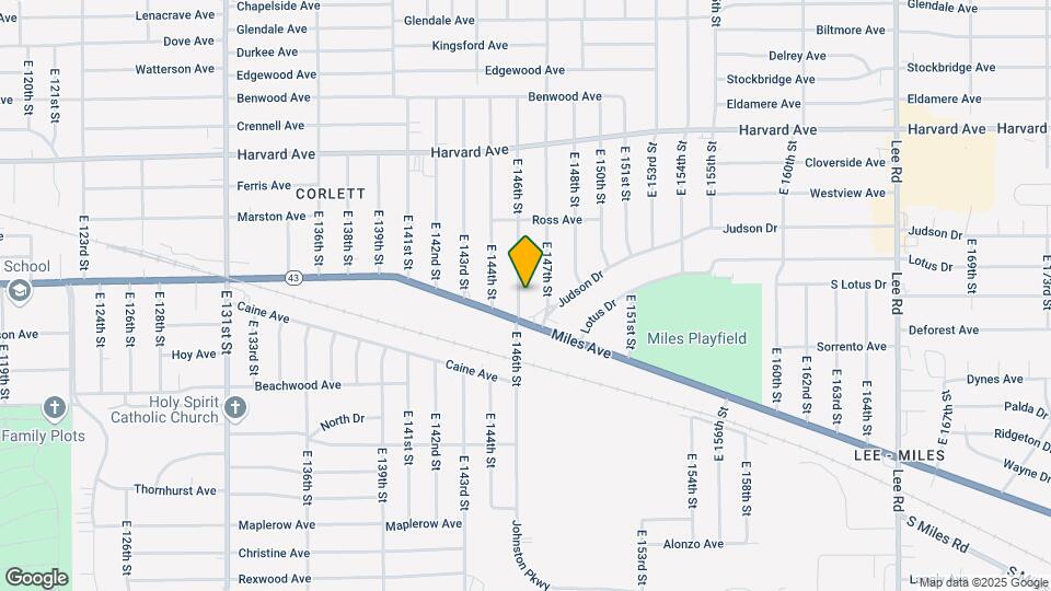 4203 E 146th St Mapa y Detalles de la Ubicación