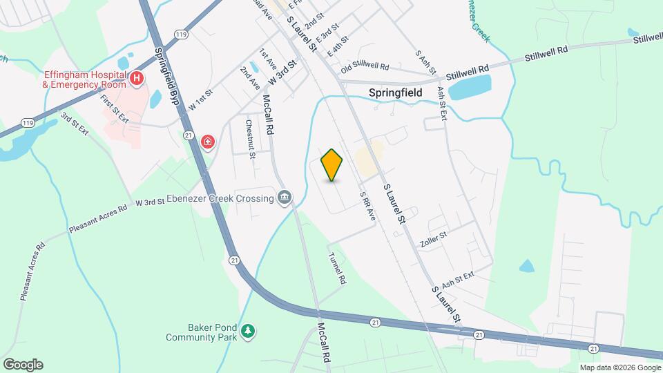 130 Inez Ave Map and Location Details