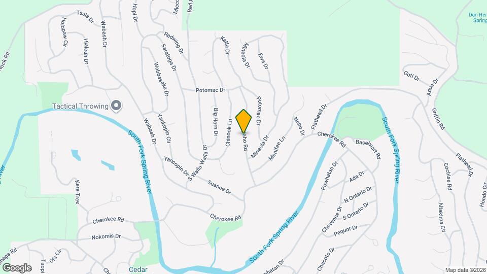 30 Arapaho Rd Map and Location Details