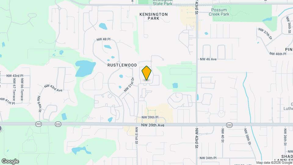 4988 NW 43rd Ave Map and Location Details