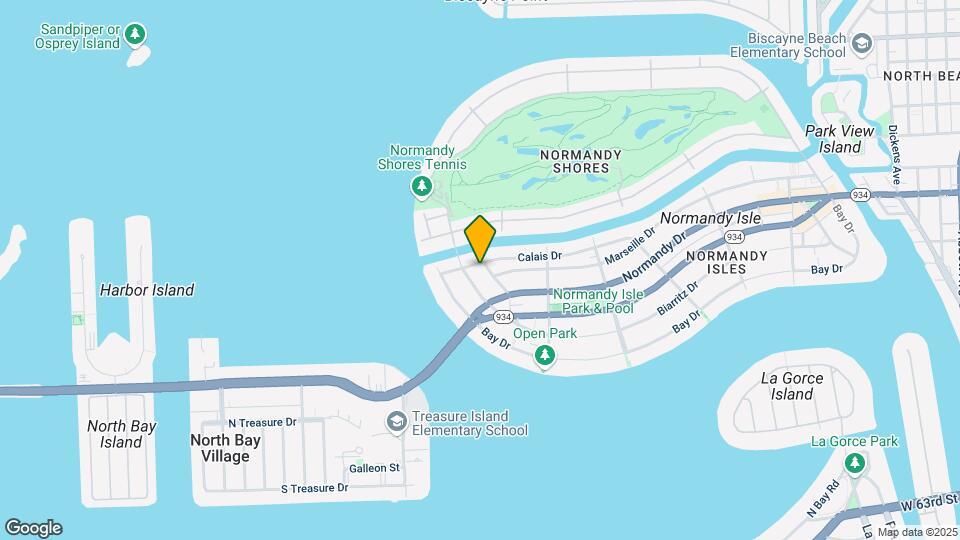 2100 Calais Dr Mapa y Detalles de la Ubicación