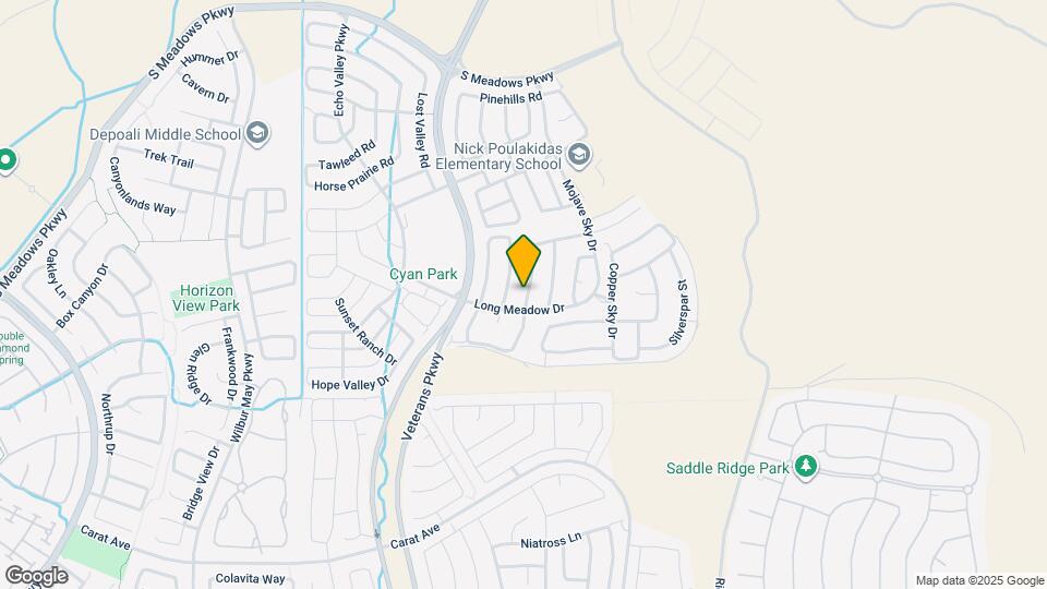 9485 Hawkshead Rd Map and Location Details