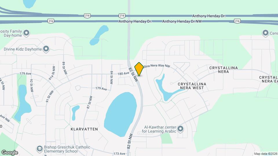 Crystallina Map and Location Details