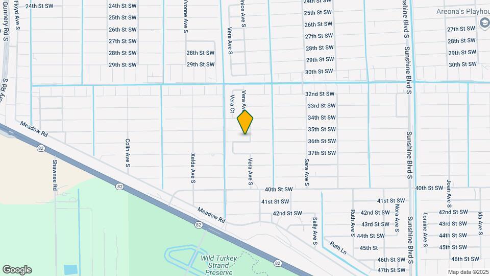 3604 36th St SW Map and Location Details