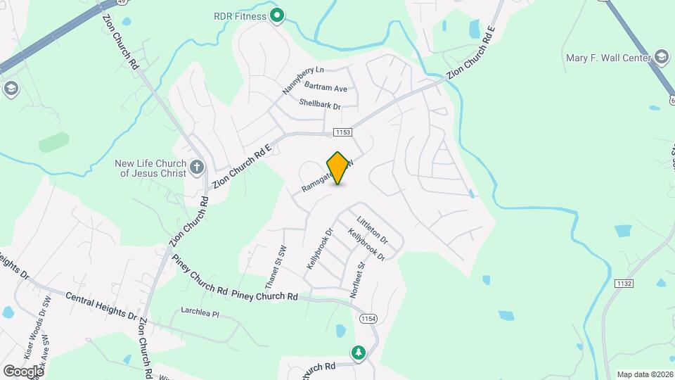 1039 Manston Pl SW Map and Location Details