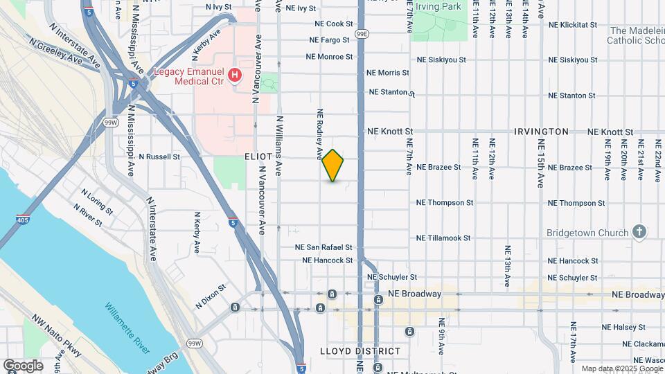 140 Sacramento Townhomes Map and Location Details