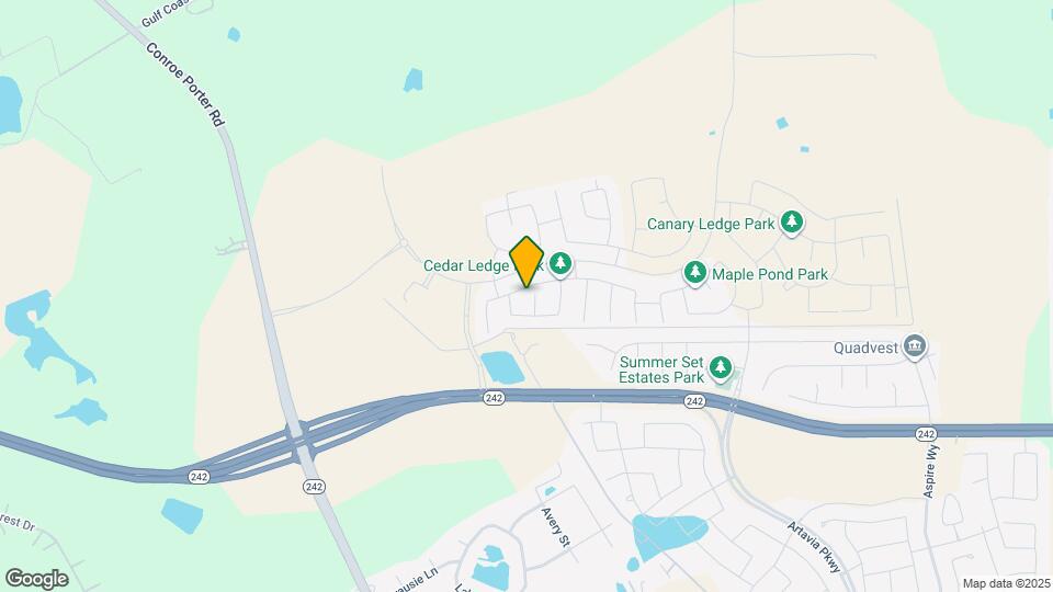 16306 Fontana Ct Map and Location Details