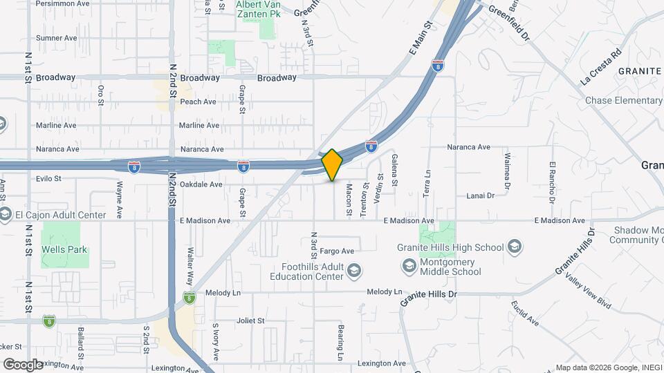 568 Durham St Mapa y Detalles de la Ubicación