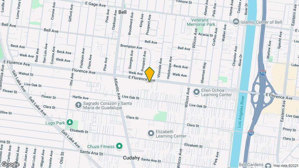 4712 Florence Ave Map and Location Details