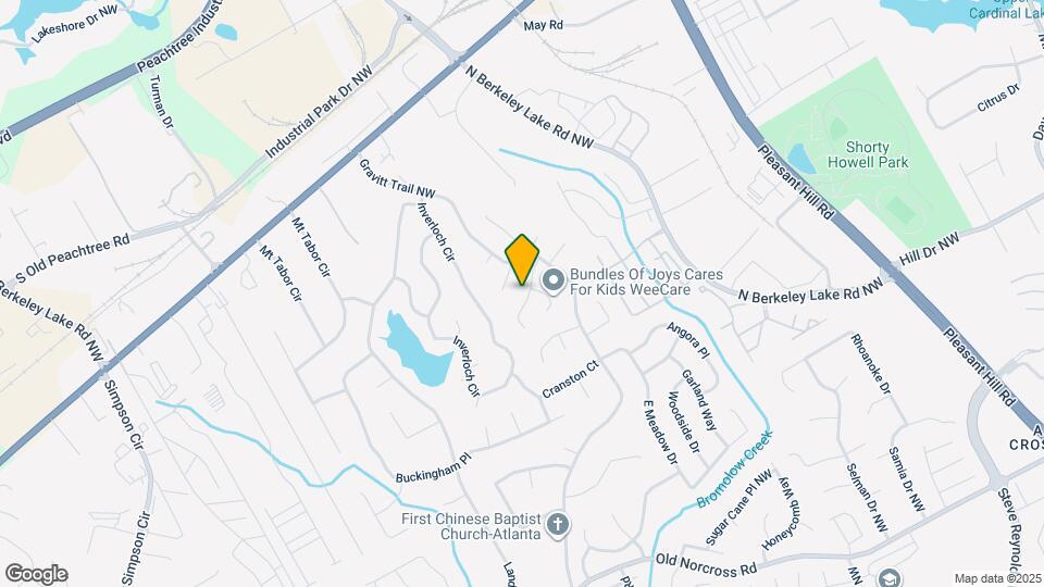 4045 Fastnet Ln Map and Location Details