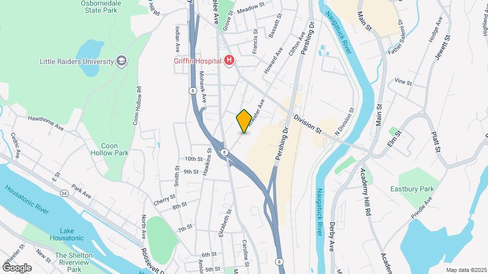 49 Atwater Ave Map and Location Details