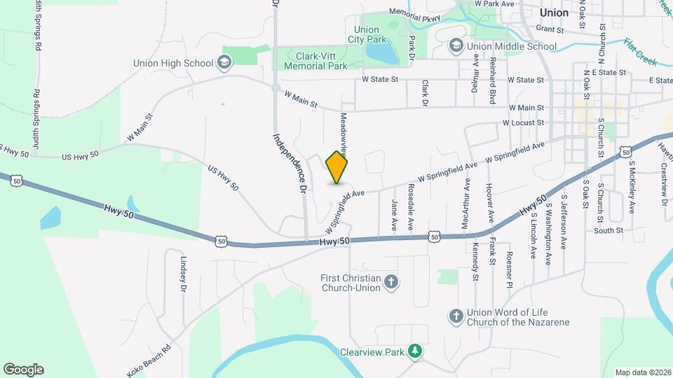 113 Springfield Hts Dr Map and Location Details