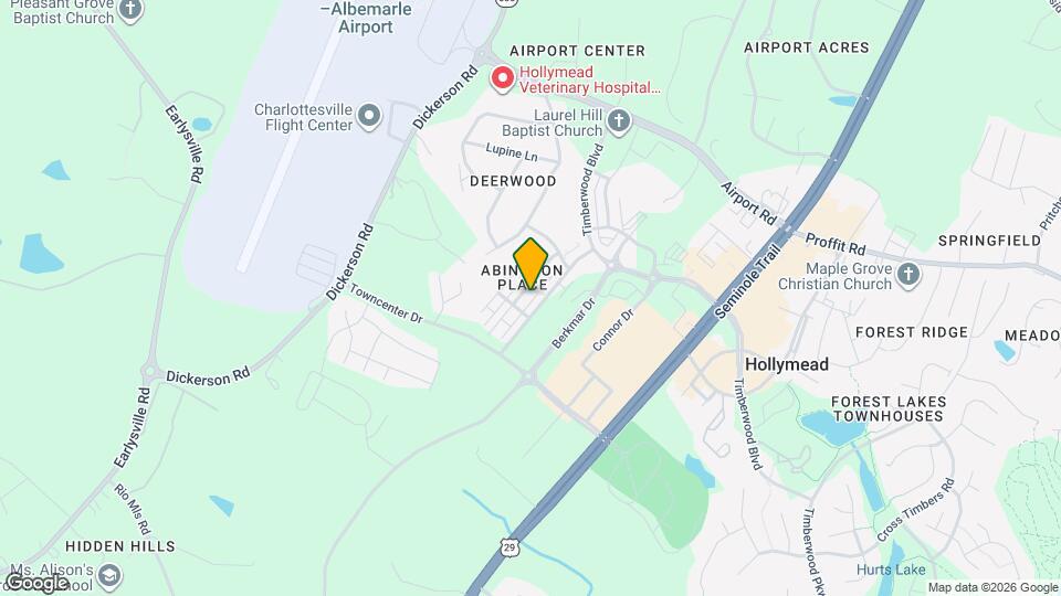 2379 Abington Dr Map and Location Details