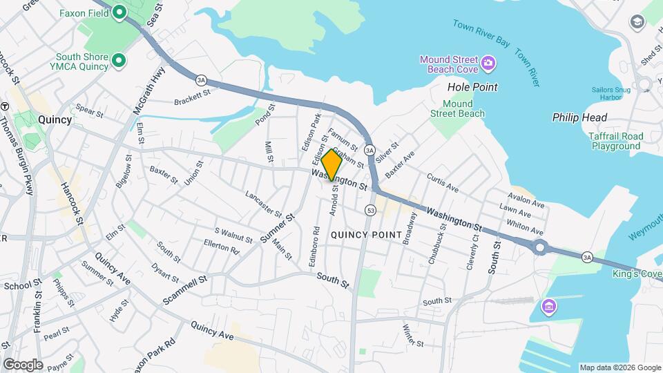 128 Arnold St, Unit Unit 1 Map and Location Details