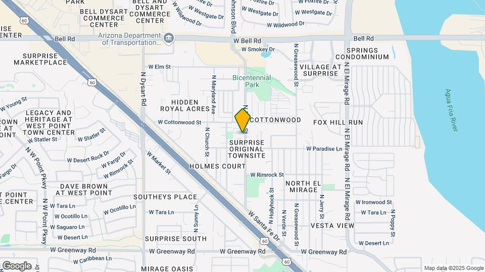 12707 W Tasha Dr Map and Location Details