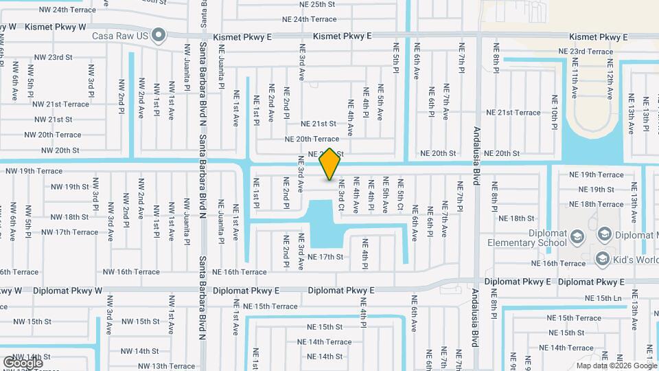 325 NE 19th St Mapa y Detalles de la Ubicación