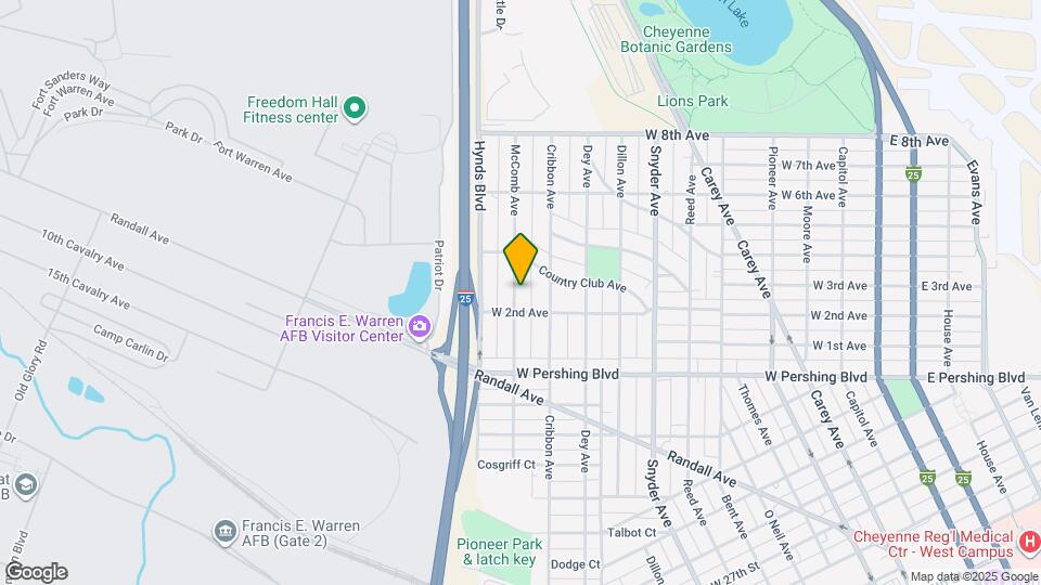 3511-3515 McComb Ave Map and Location Details