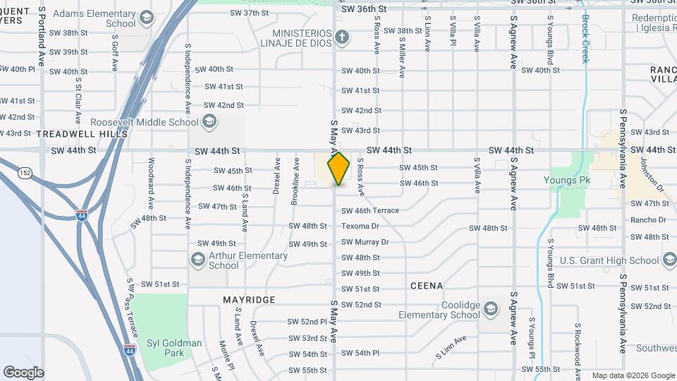 2829 SW 46th Pl Mapa y Detalles de la Ubicación