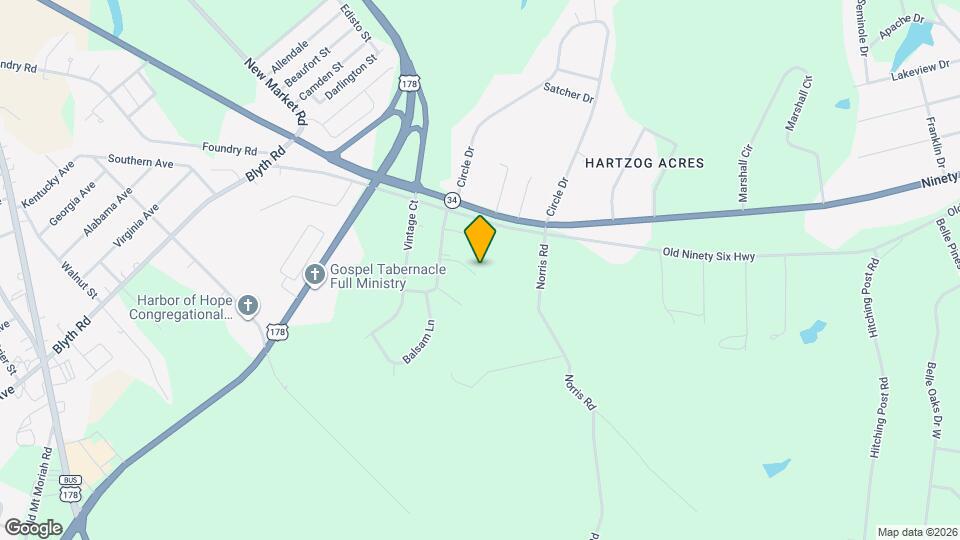 113 McQuay Trail Map and Location Details