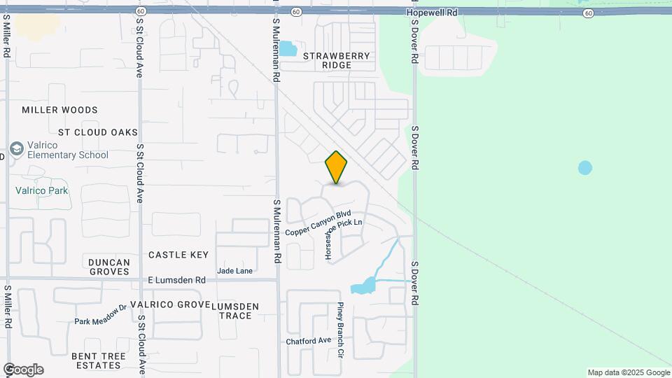 812 Rocky Mountain Ct Map and Location Details