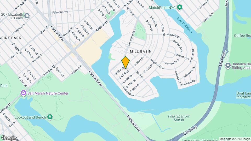 2740 E 63rd St Map and Location Details