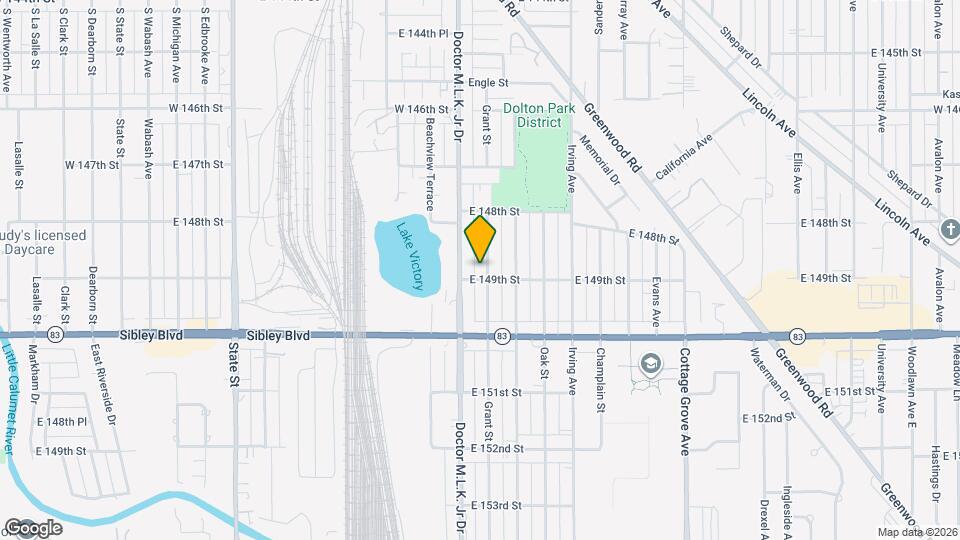 14840 Grant St Map and Location Details