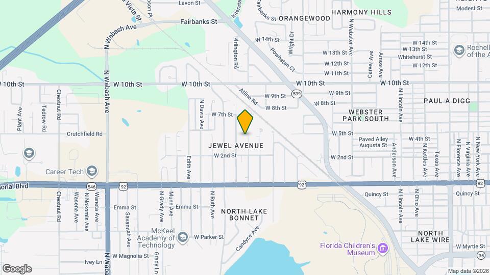 1128-1130 Roselle Ave Map and Location Details