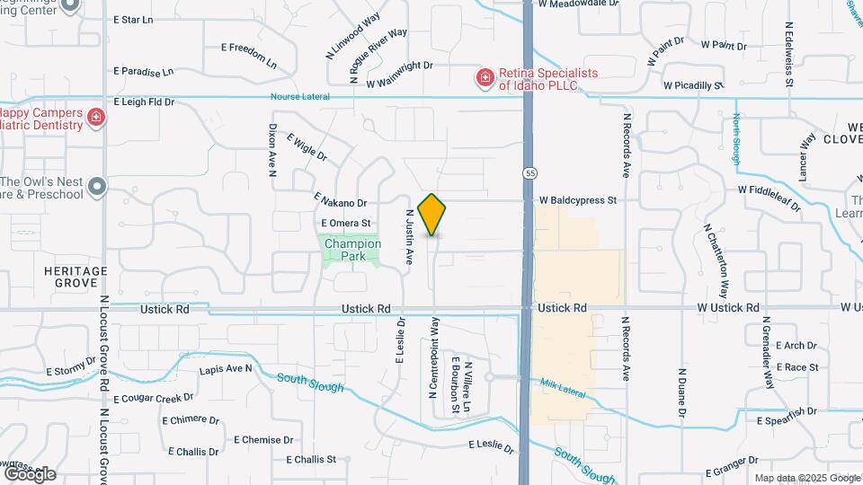 Centerpoint Townhomes Mapa y Detalles de la Ubicación