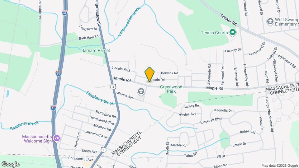 140 Maple Rd Mapa y Detalles de la Ubicación