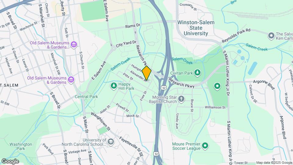 720 Alexander St Map and Location Details