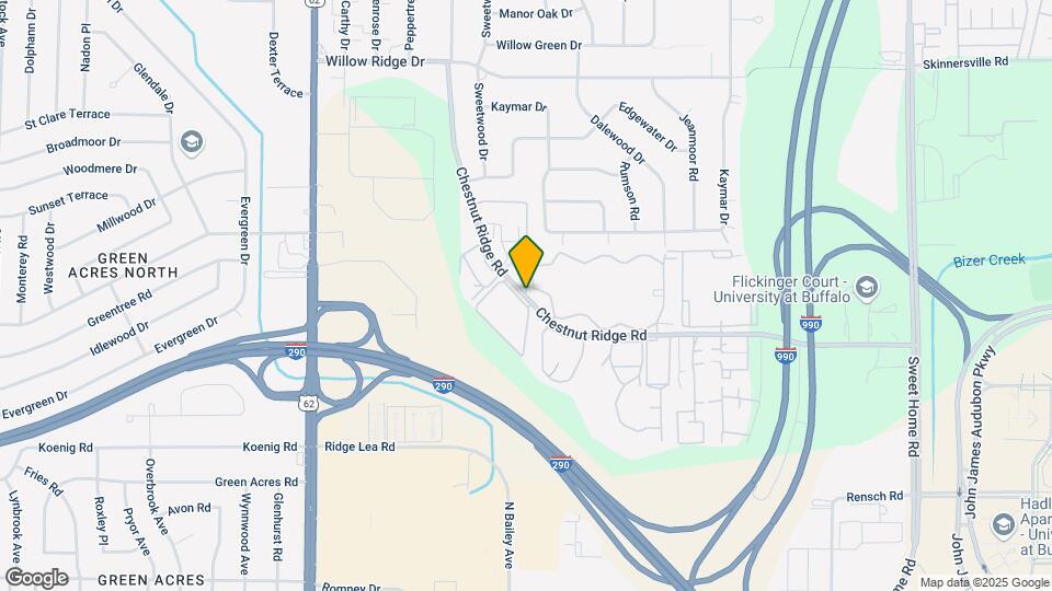 116 Chestnut Ridge Ln Map and Location Details