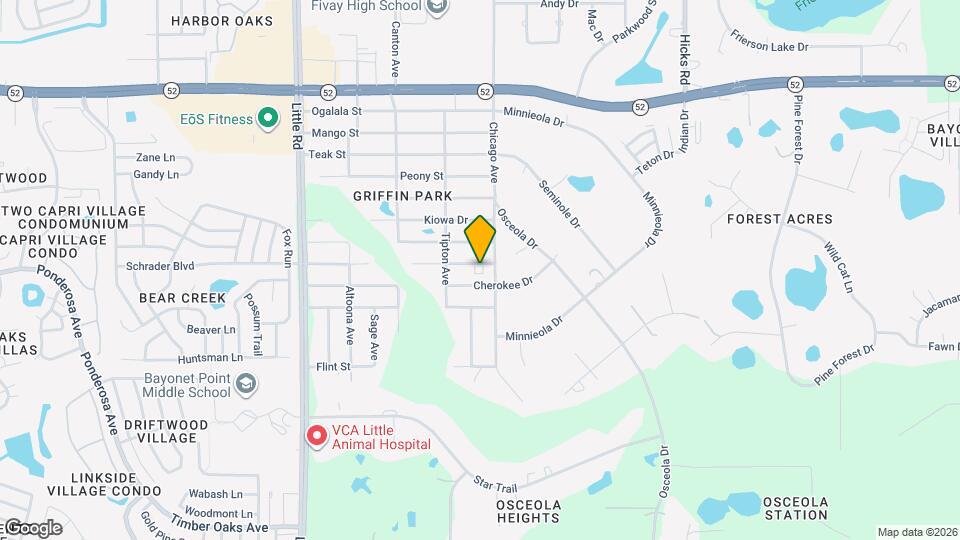 9444 Bourbon St Mapa y Detalles de la Ubicación