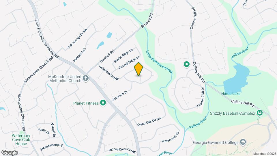 1436 Sage Brook Ct Map and Location Details