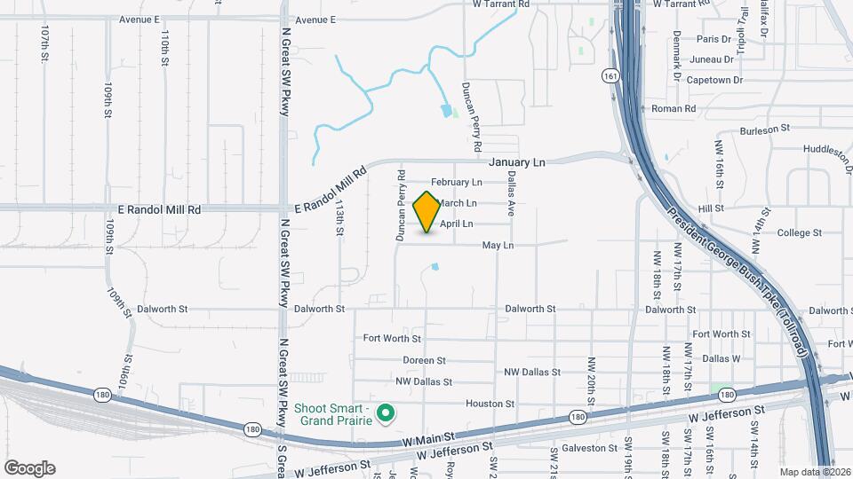 2426 May Ln Map and Location Details