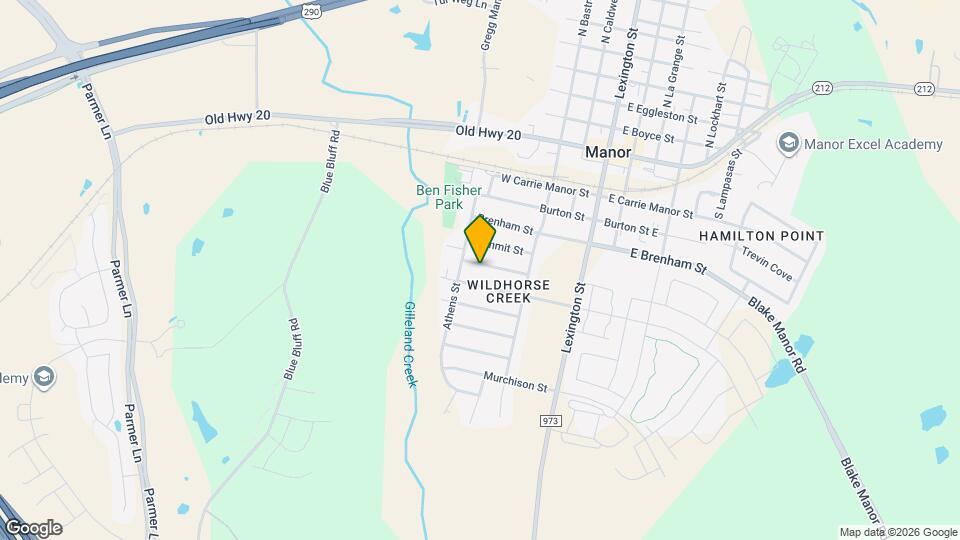 11409 Hereford St Map and Location Details